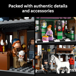 Harry Potter Hogsmeade Village Blocks (3228 Pcs)