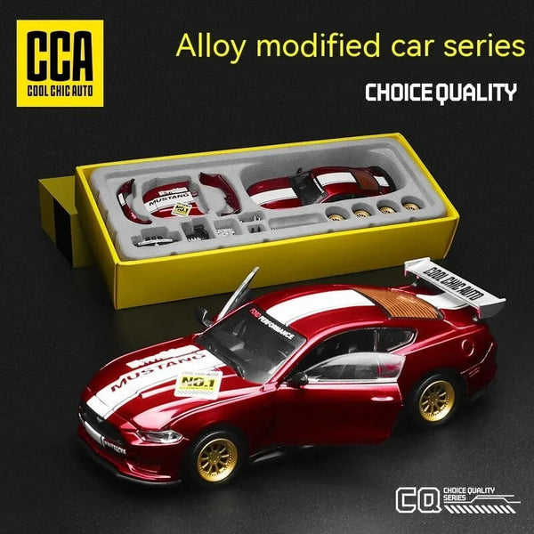 CCA Ford Mustang GT 2018 1:42 Scale Vehicle