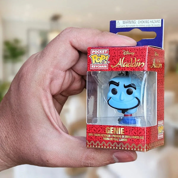 Funko Pocket Pop Genie Keychain