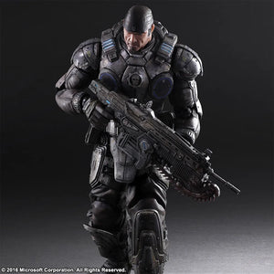 Play Arts Gears of War Marcus Fenix Figure (27 cm)