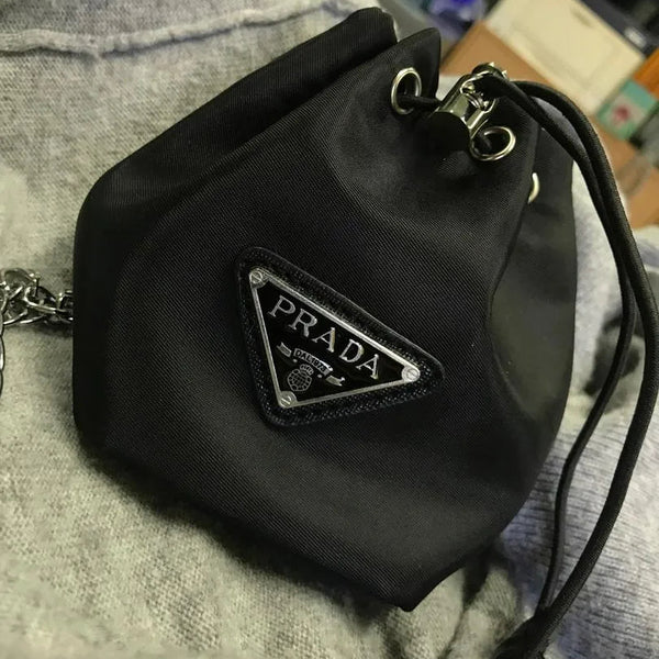 PRemium Milan Chic Re-Nylon Pouch
