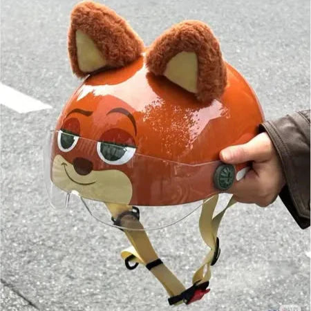 Nick Clever Fox Protection Helmet