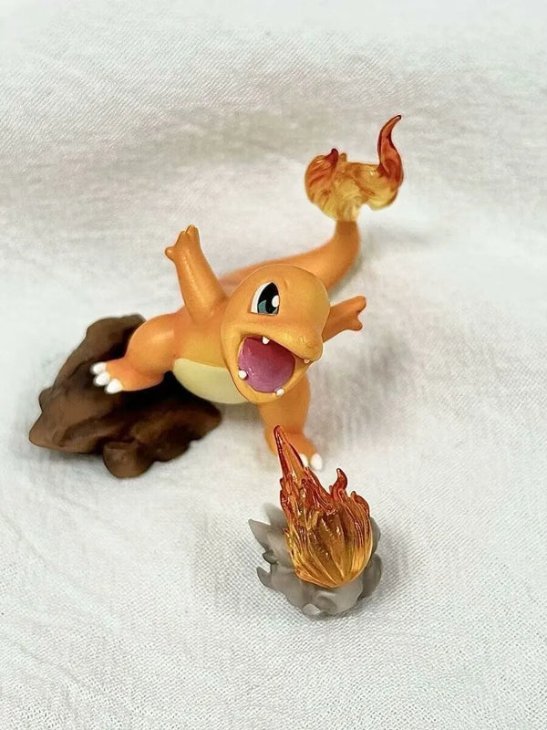 Pokémon Charizard Evolution 3-Figure Set