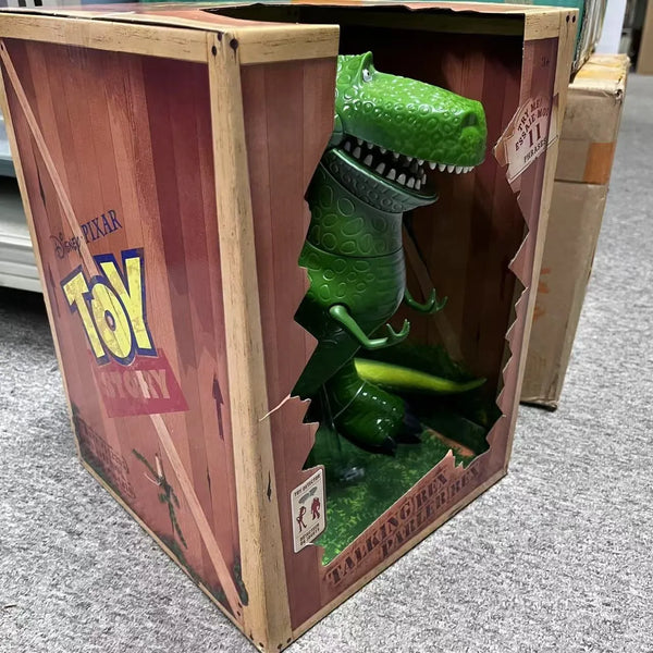 Toy Story Talking Parler Rex Figure (34 cm)
