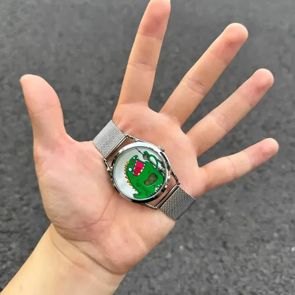 Metropolis Number Cruncher Avant-Garde Pop Art Watch