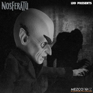 Mezco Nosferatu Silent Cinema Gothic Horror Doll