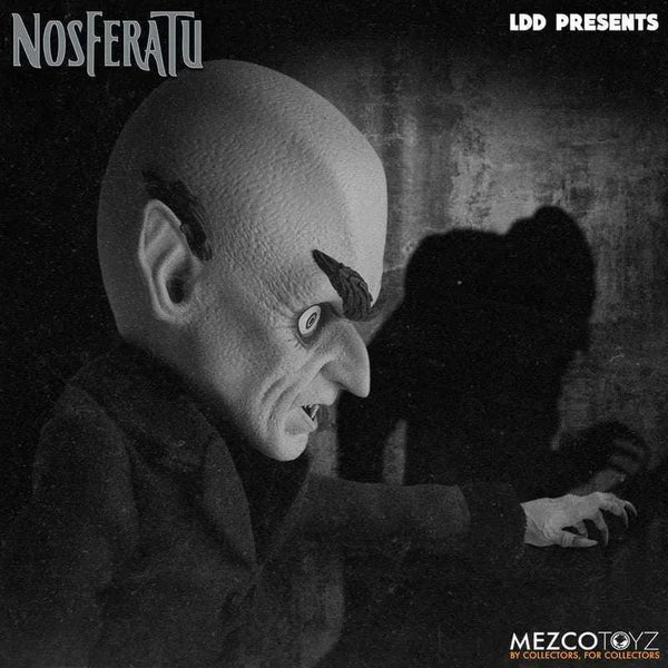 Mezco Nosferatu Silent Cinema Gothic Horror Doll