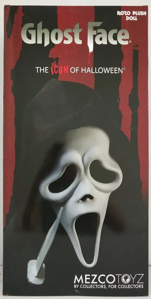 Mezco Toys Scream Ghost Face Luxury Roto Figure
