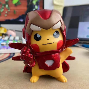 Iron Pikachu Novelty Figure (10 cm)