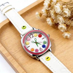 Artisan Scissors and Palette Creative Novelty Watch
