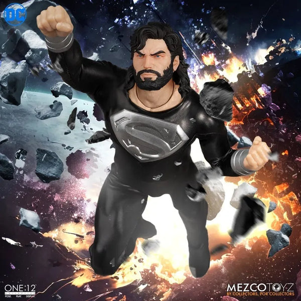 Mezco Superman Recovery Suit Edition Action Figure