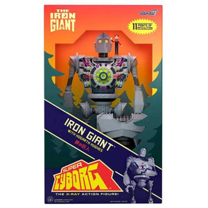 Super7 The Iron Giant Full-Color X-Ray Action Figure