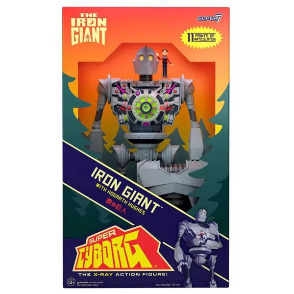 Super7 The Iron Giant Full-Color X-Ray Action Figure