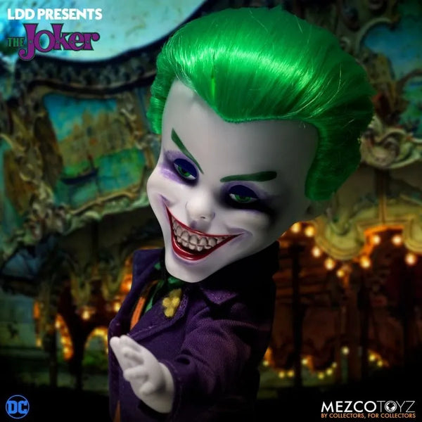 Mezco LDD The Joker Premium Gothic Figure
