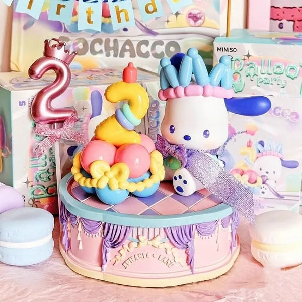 Pochacco Anniversary Birthday Series (Set of 4)