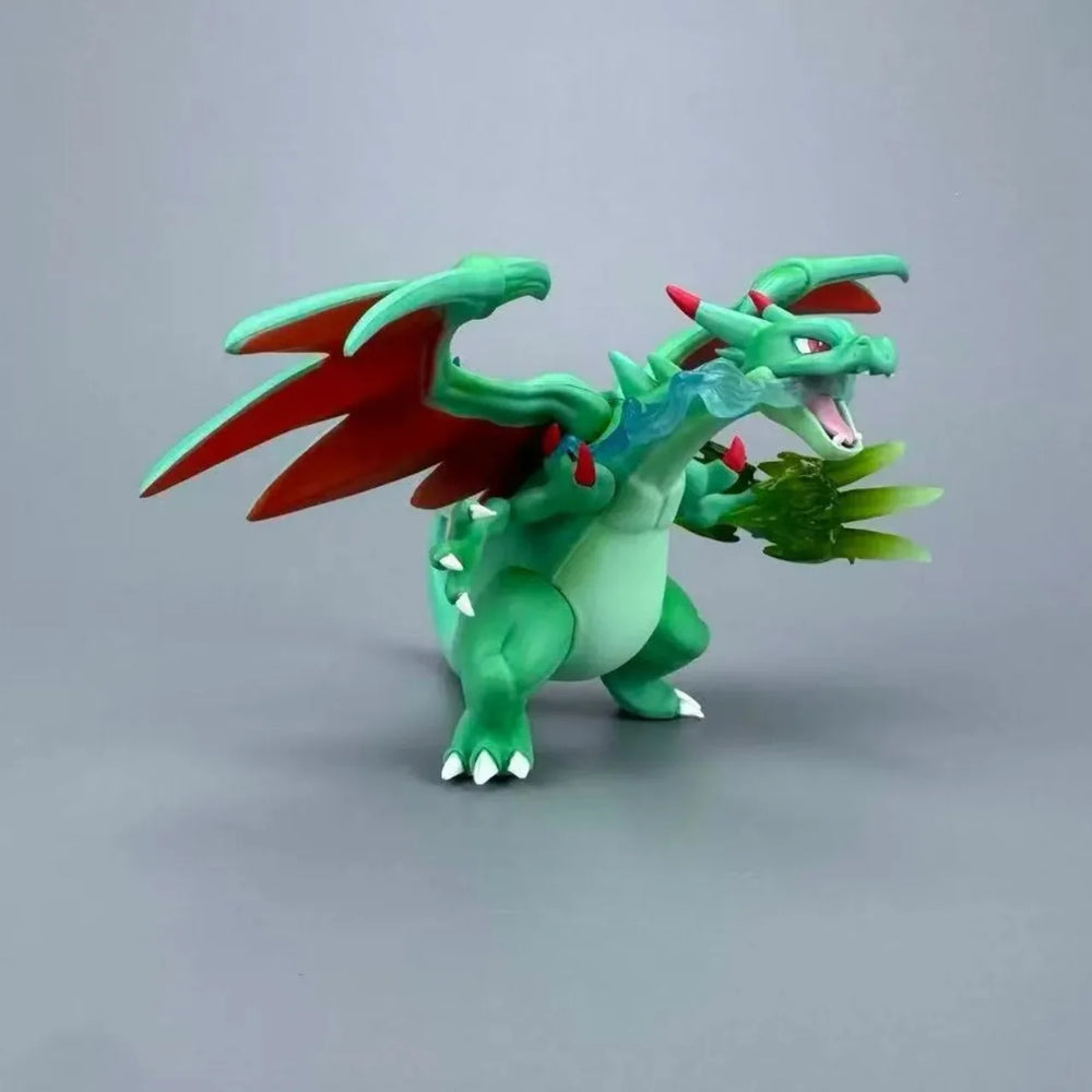 Mega Charizard X Emerald Ver. Figure (13 cm)