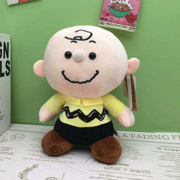 Charlie & Snoopy BFFs Plush Toy