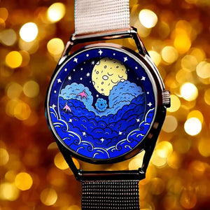 Over the Moon Celestial Nightscape Watch