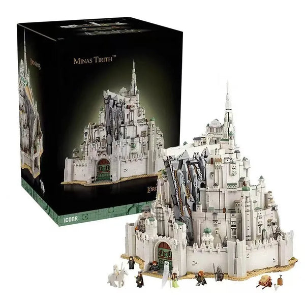 LOTR 11377 Icons Minas Tirith Blocks (8278 Pcs)