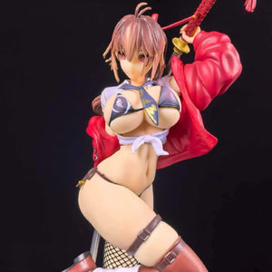 Blade Dancer Higi Nitoryu Figure (28 cm)