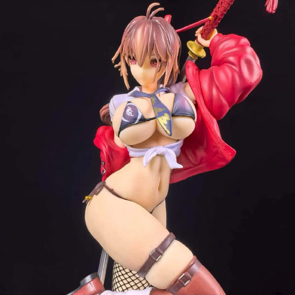 Blade Dancer Higi Nitoryu Figure (28 cm)