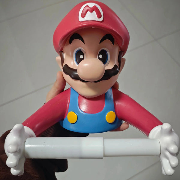 Mario Premium Wall-Mounted Tissue Roll Holder