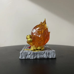 Charmander x Calcifer Crossover Glow Desk Figure