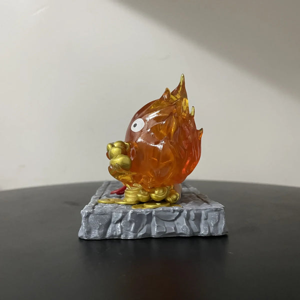 Charmander x Calcifer Crossover Glow Desk Figure