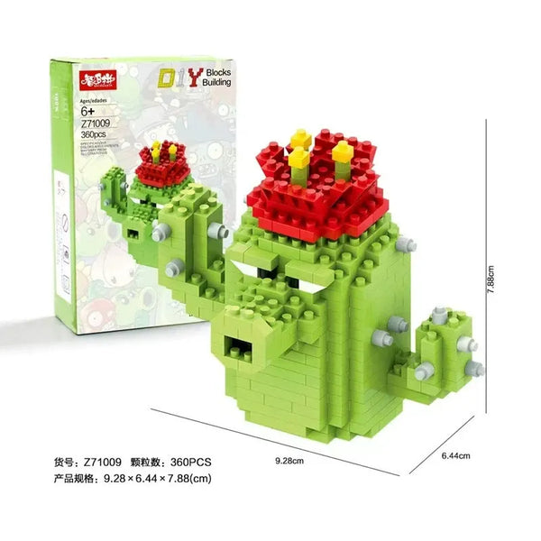 Bricks Plants vs Zombies Building Blocks