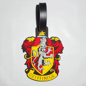 Harry Potter House Crest Luggage Tags