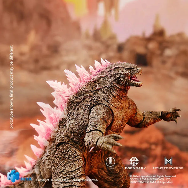 Hiya Godzilla The New Empire Evolved Ver. Action Figure
