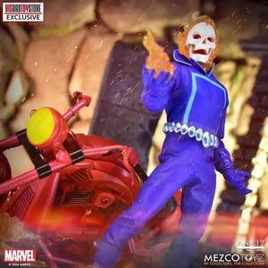 Mezco Ghost Rider Comic Color Variant Figure