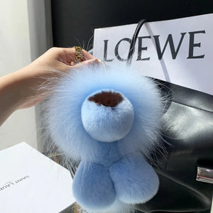 Safari Puff Premium Lion Charm