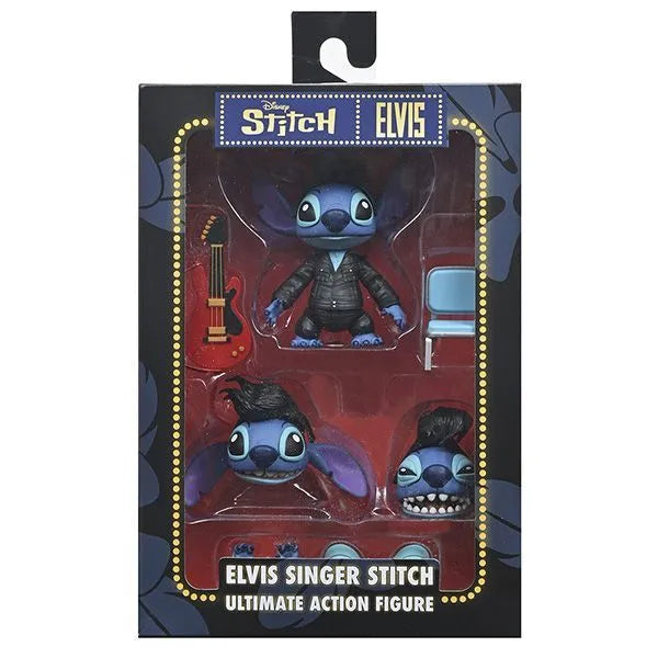 NECA Ultimate Elvis Stitch Rock 'N' Roll Figure
