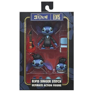 NECA Ultimate Elvis Stitch Rock 'N' Roll Figure