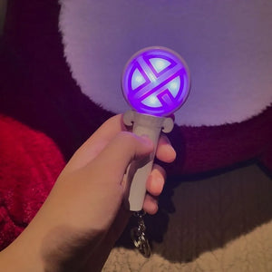 TripleS Mini Lightstick Keychain