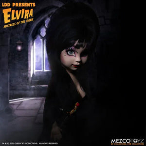 Mezco Elvira Deluxe Horror Cult Icon Doll