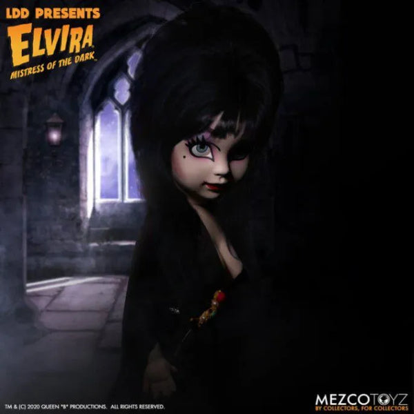 Mezco Elvira Deluxe Horror Cult Icon Doll