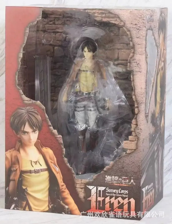 AoT Eren Yeager Double Swords Edition Figure (26 cm)