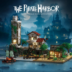 Pirate Harbor 33923 Building Blocks Set (8028 Pcs)