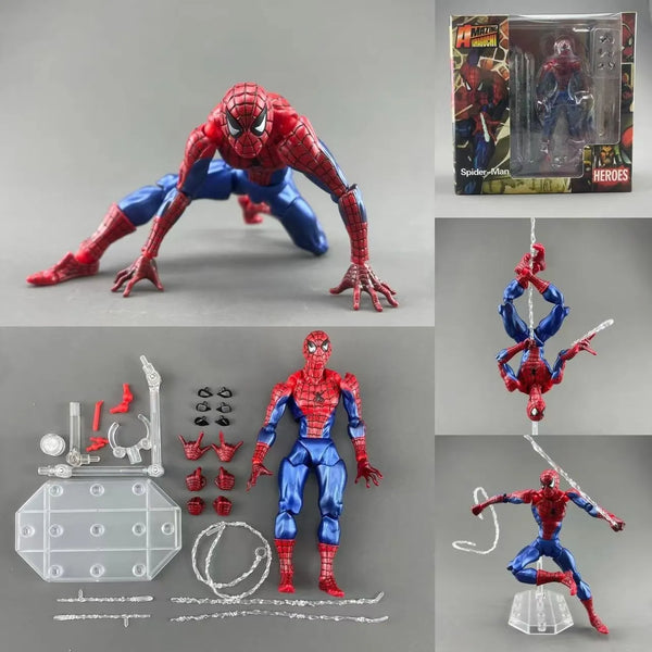 Amazing Yamaguchi Spider-Man No. 002 Figurine (16 cm)