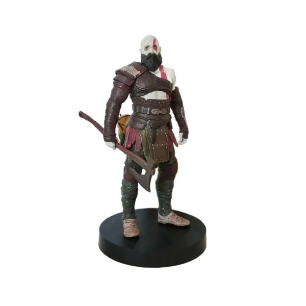God of War Kratos with Leviathan Axe Figure (18 cm)