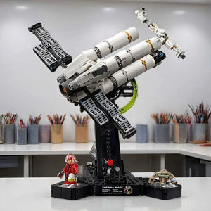 Creative Icons Project Hail Mary Spaceship Blocks (830 Pcs)