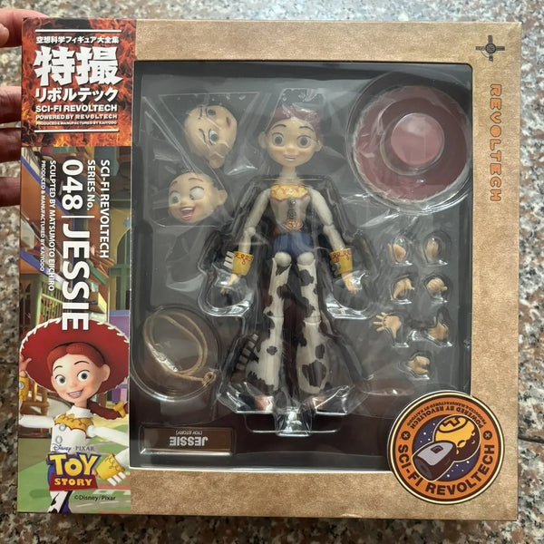 Toy Story Jessie Sci-Fi Revoltech No. 048 Figure