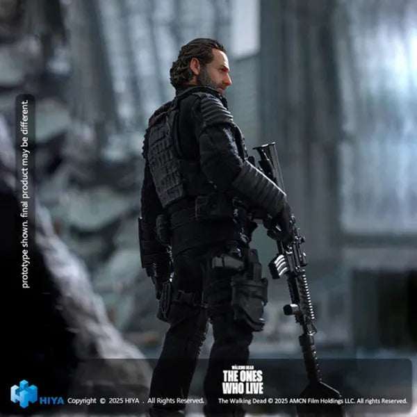 Hiya The Walking Dead Rick Grimes Action Figure (15 cm)