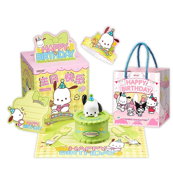 Sanliou Birthday Cake Candle Box