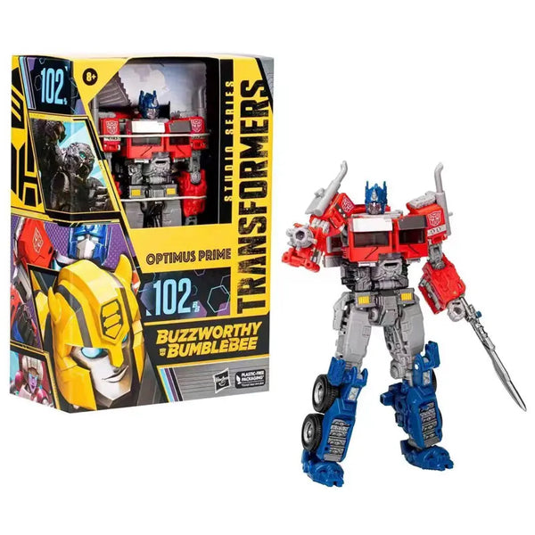 Transformers SS102 Buzzworthy Bumblebee Prime Figure