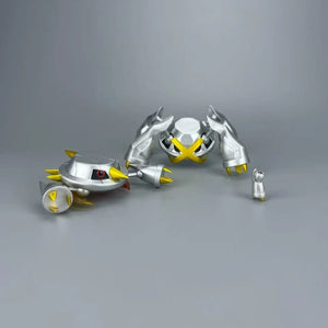 Pokemon Metagross Evolution Figure (Set of 3)