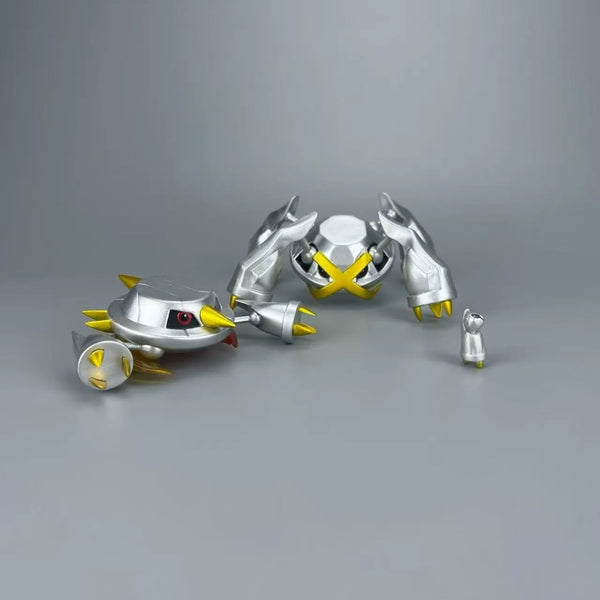 Pokemon Metagross Evolution Figure (Set of 3)