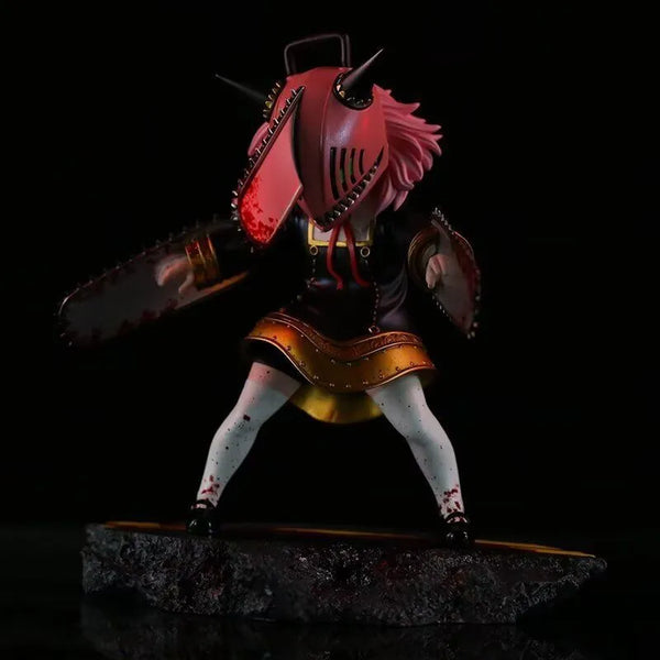 Anya Forger Cosplay Chainsaw Man Figure (18 cm)
